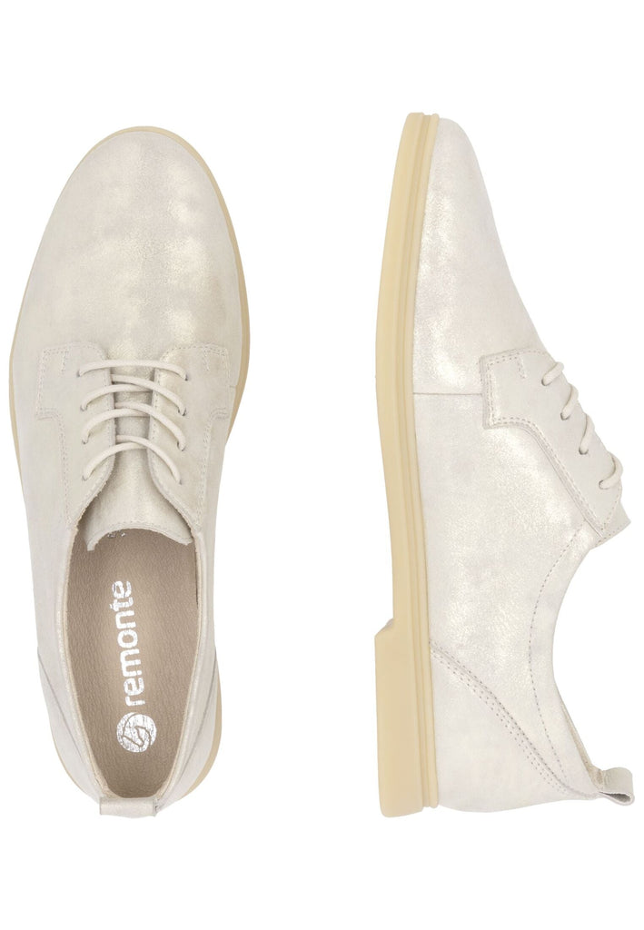 Remonte Halbschuhe Leder Gold