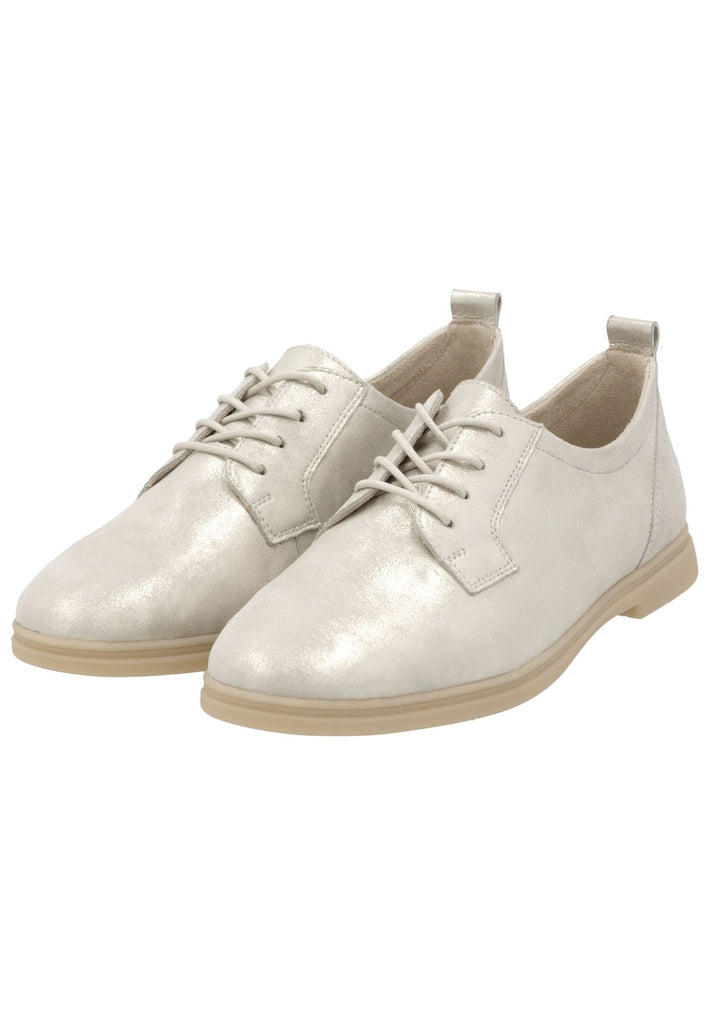 Remonte Halbschuhe Leder Gold