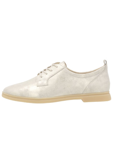 Remonte Halbschuhe Leder Gold