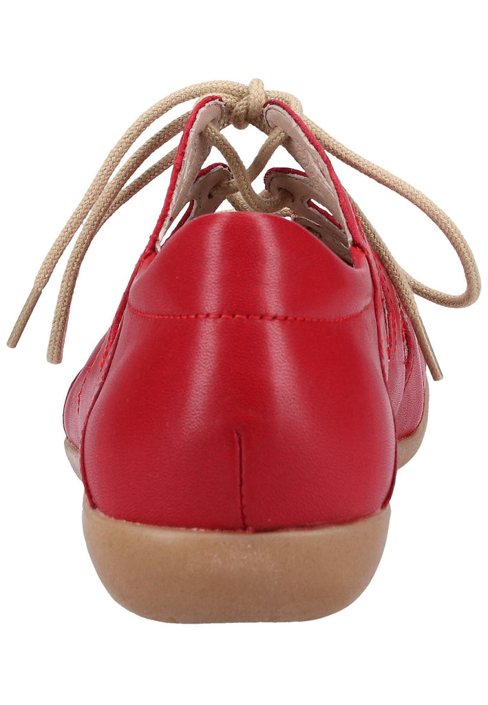 Remonte Halbschuhe Leder Rot
