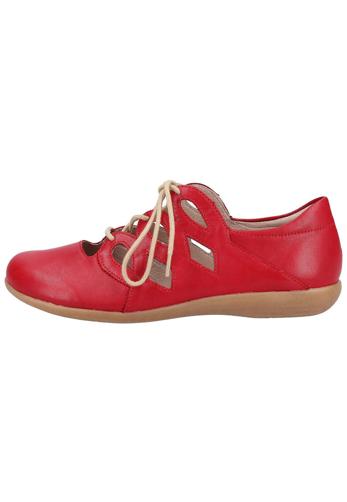 Remonte Halbschuhe Leder Rot