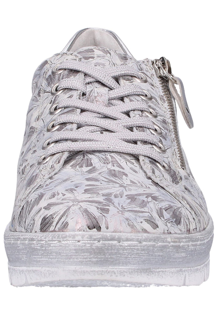 Remonte Halbschuhe Leder Silber