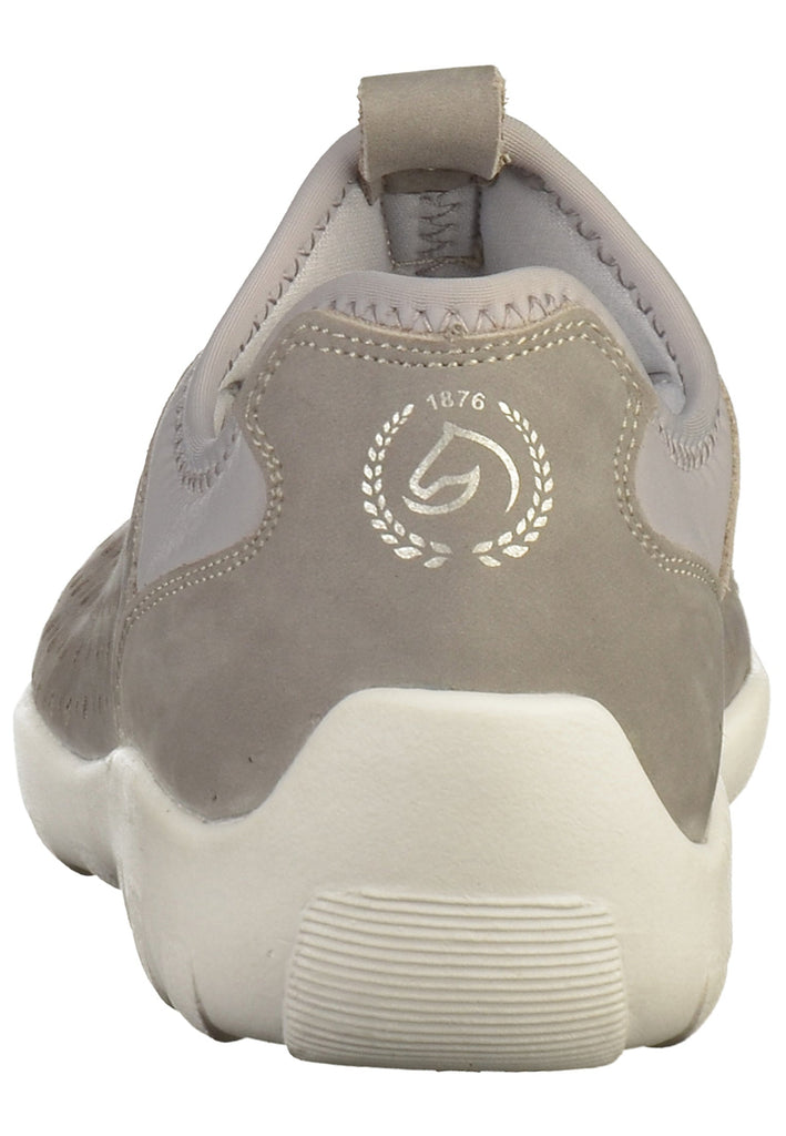 Remonte Halbschuhe Leder/Textil Grau