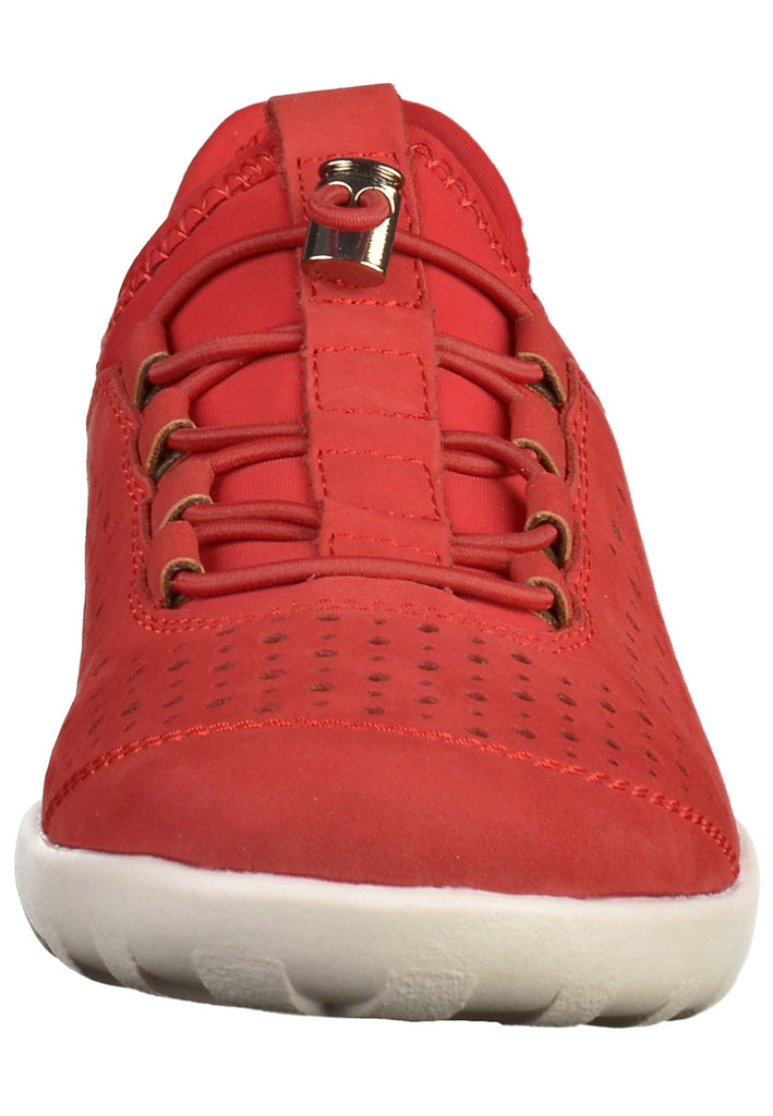 Remonte Halbschuhe Leder/Textil Rot
