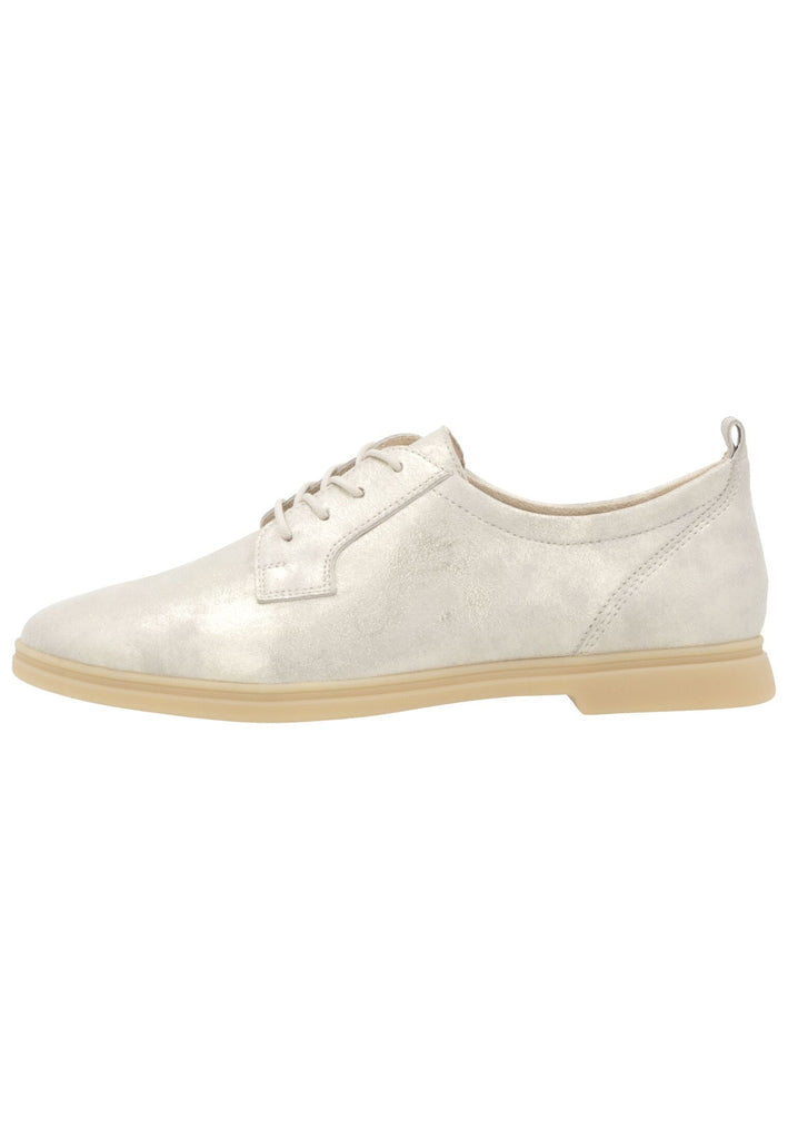 Halbschuhe Remonte Halbschuhe Leder Gold