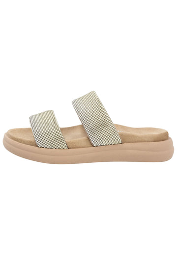 Pantoletten Remonte Pantoletten Lederimitat Cream