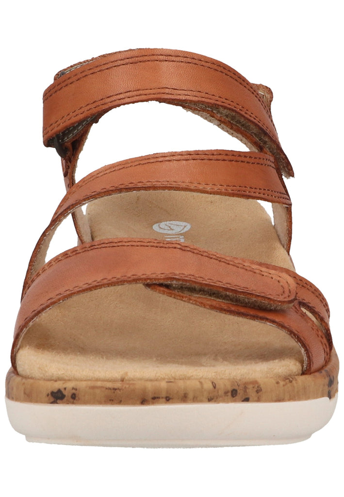 Remonte Sandalen Glattleder Braun