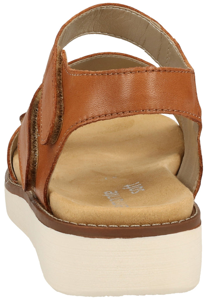 Remonte Sandalen Glattleder Braun