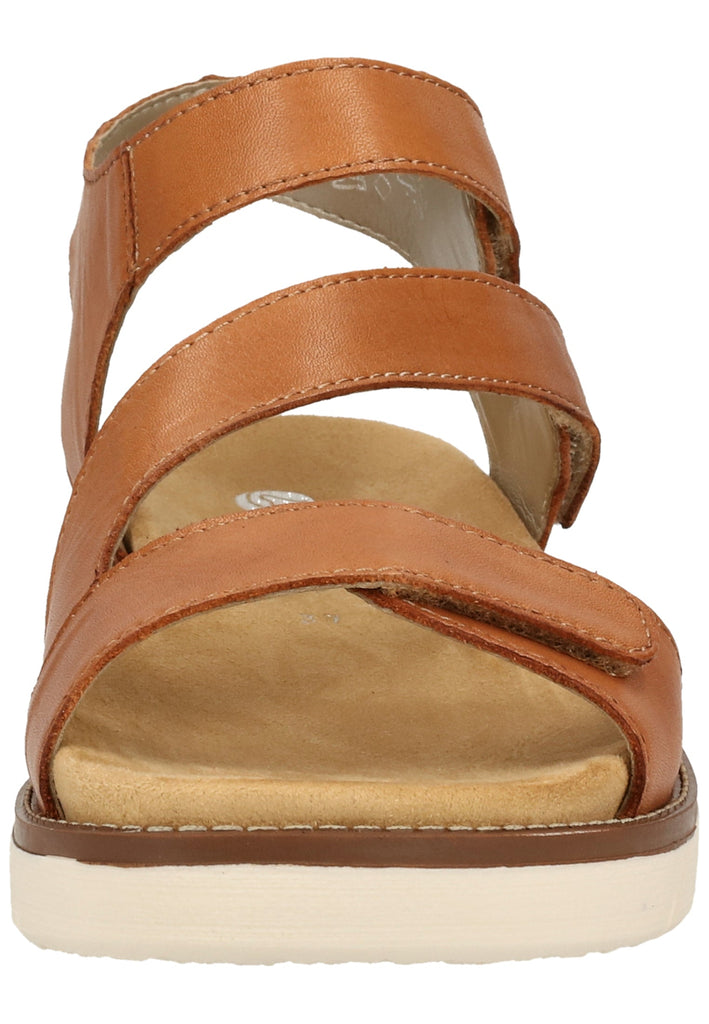 Remonte Sandalen Glattleder Braun