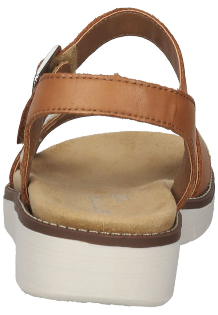 Remonte Sandalen Glattleder Braun/Beige