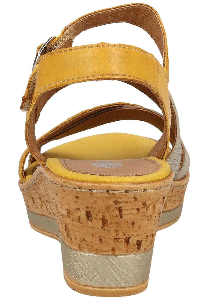 Remonte Sandalen Glattleder Gold