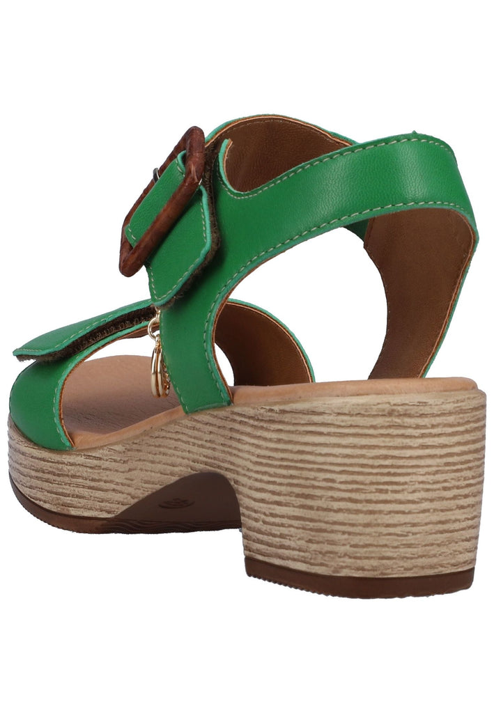Remonte Sandalen Glattleder Grün
