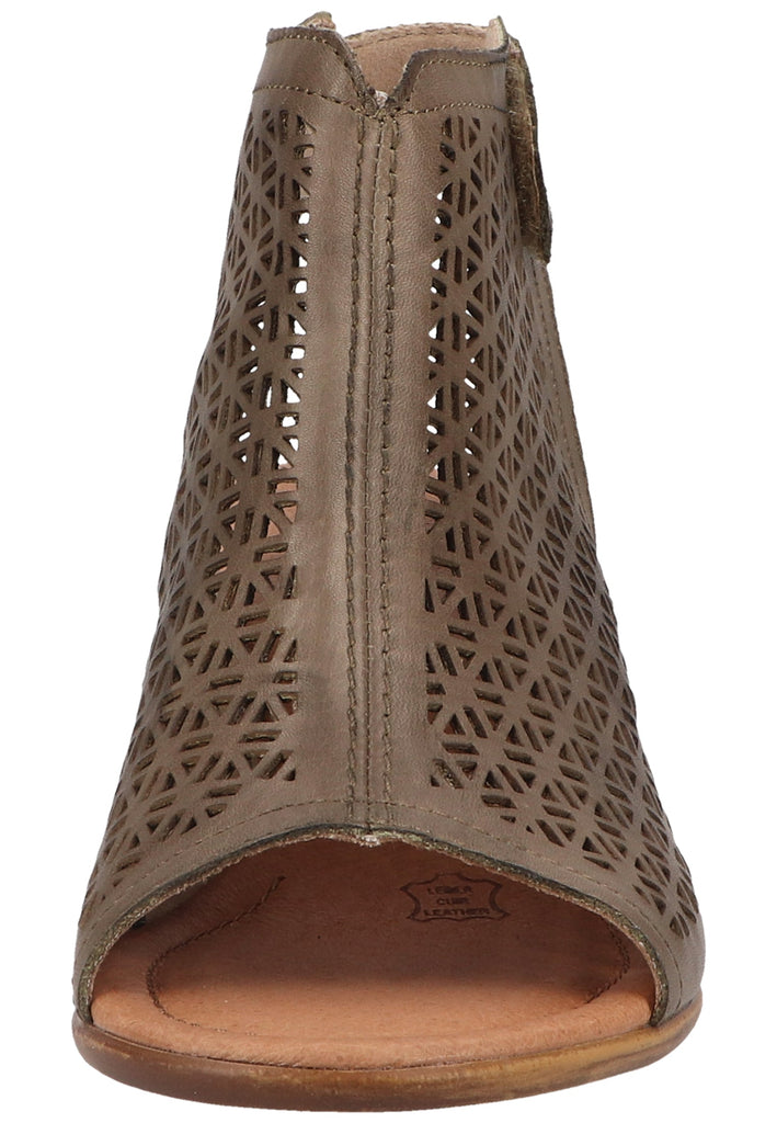 Remonte Sandalen Glattleder Grün