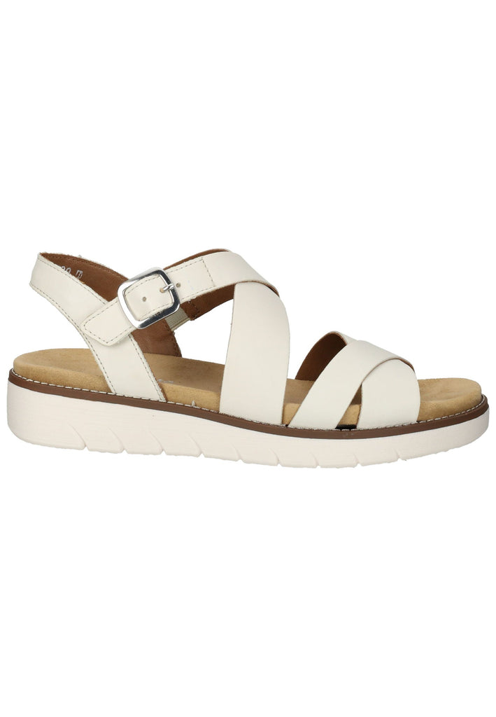 Remonte Sandalen Glattleder Hellgrau