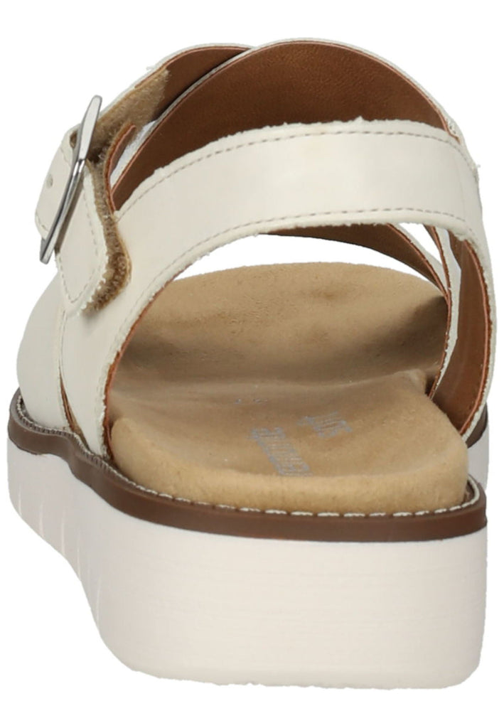 Remonte Sandalen Glattleder Hellgrau