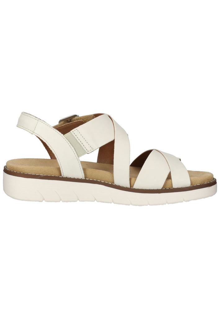 Remonte Sandalen Glattleder Hellgrau