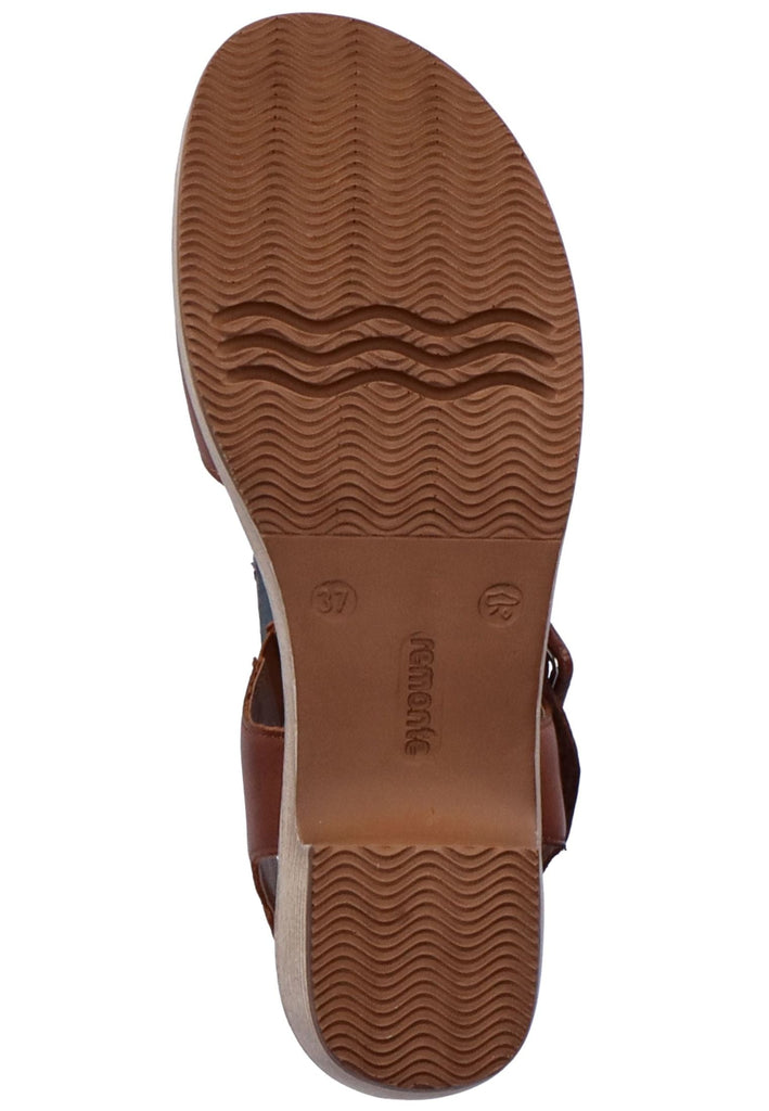 Remonte Sandalen Glattleder Muskat