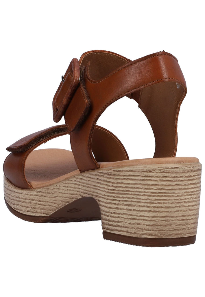 Remonte Sandalen Glattleder Muskat