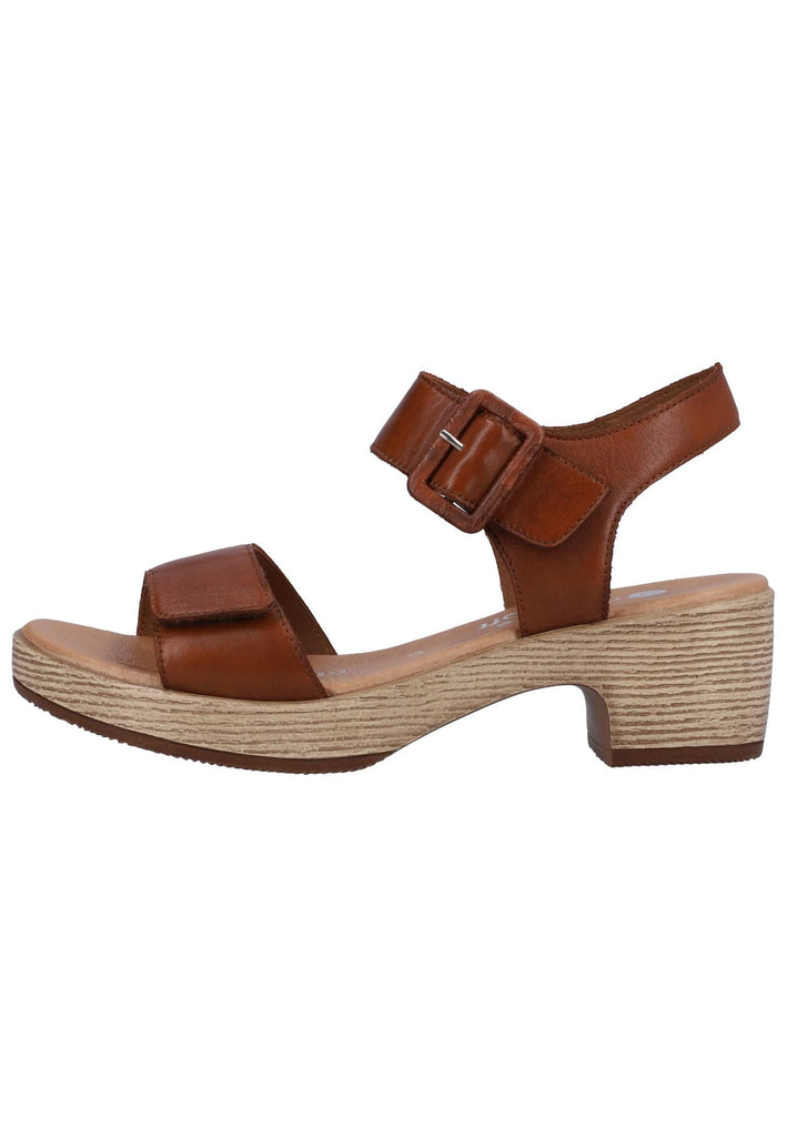 Remonte Sandalen Glattleder Muskat