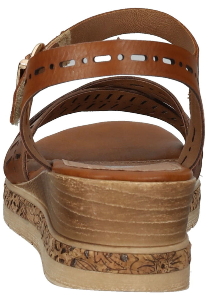 Remonte Sandalen Glattleder Muskat