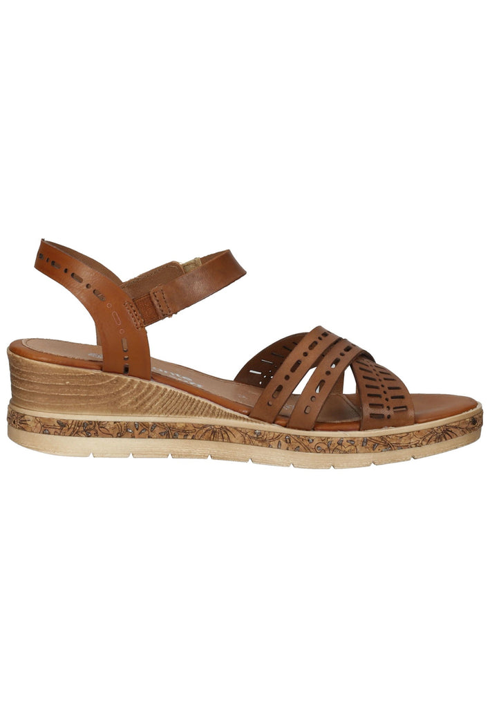 Remonte Sandalen Glattleder Muskat