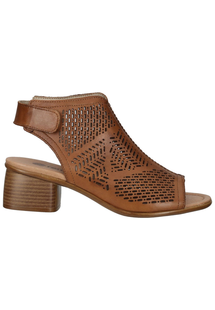 Remonte Sandalen Glattleder Muskat