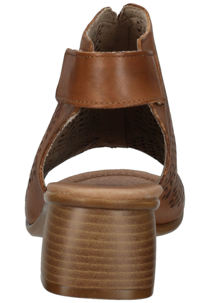 Remonte Sandalen Glattleder Muskat