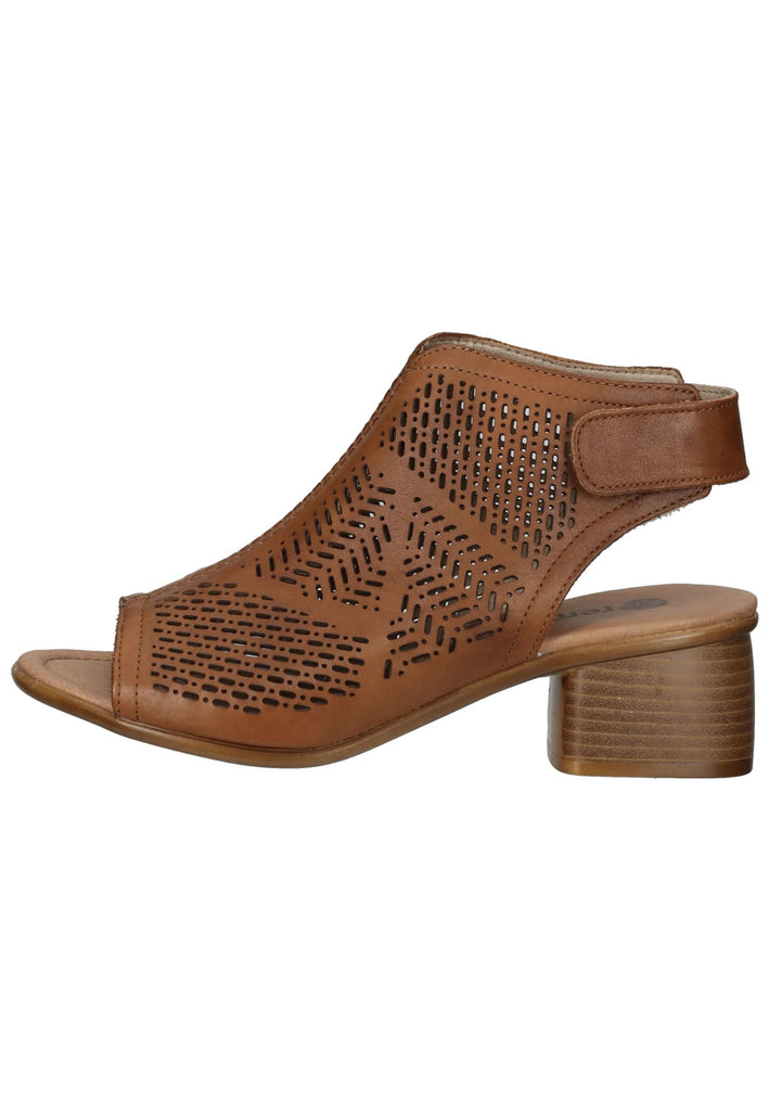 Remonte Sandalen Glattleder Muskat