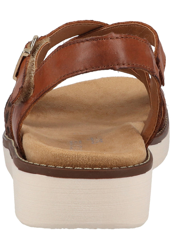 Remonte Sandalen Glattleder Muskat
