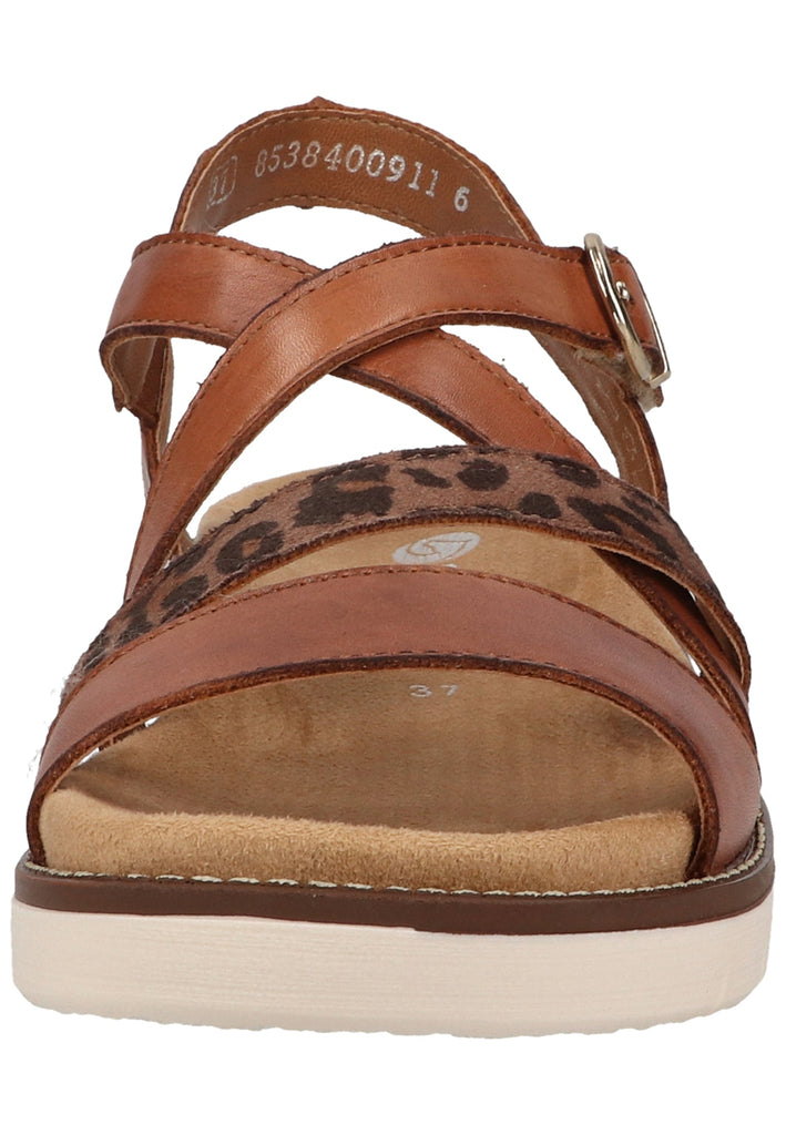 Remonte Sandalen Glattleder Muskat
