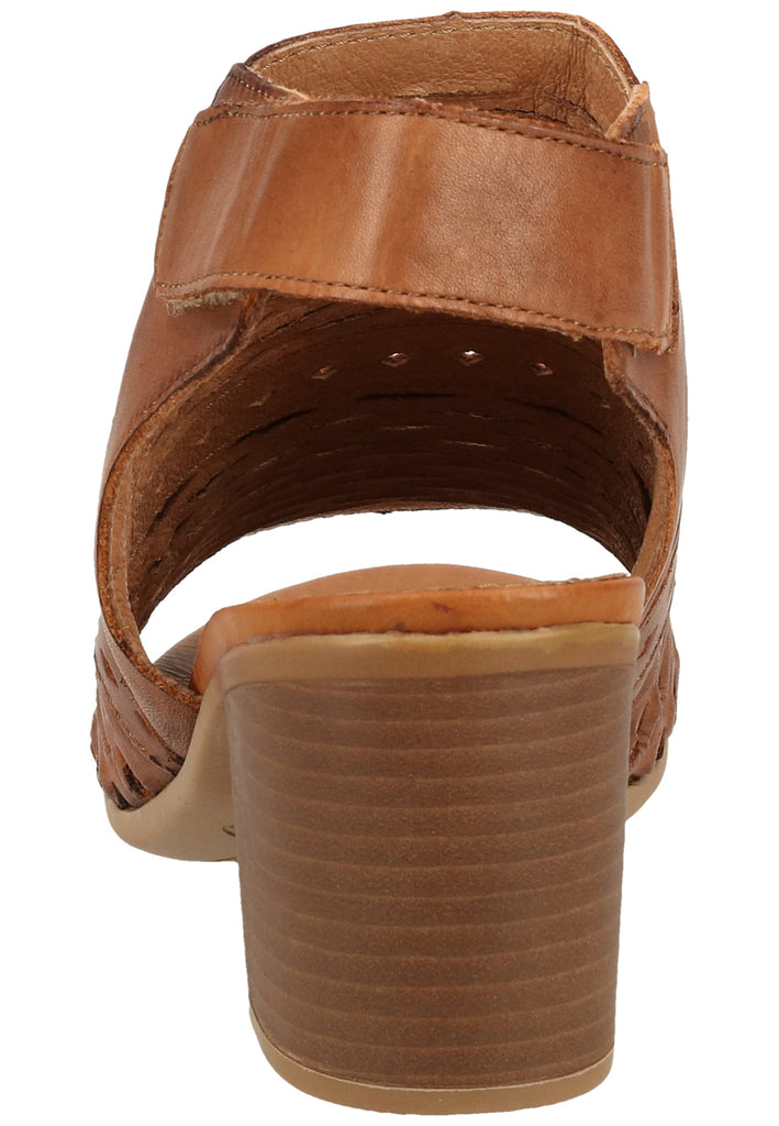 Remonte Sandalen Glattleder Muskat