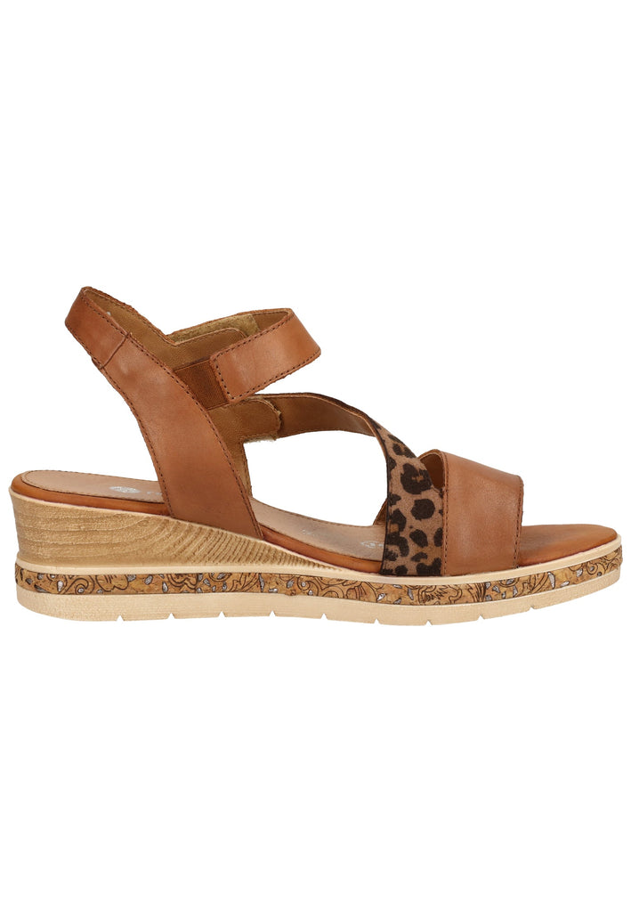 Remonte Sandalen Glattleder Muskat