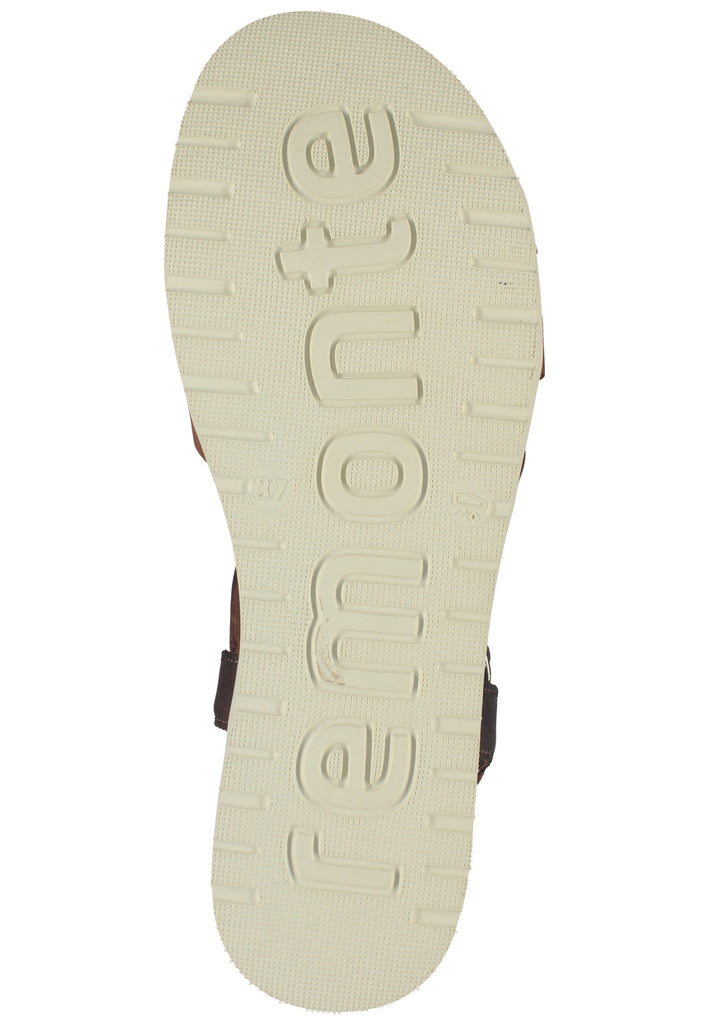 Remonte Sandalen Glattleder Muskat