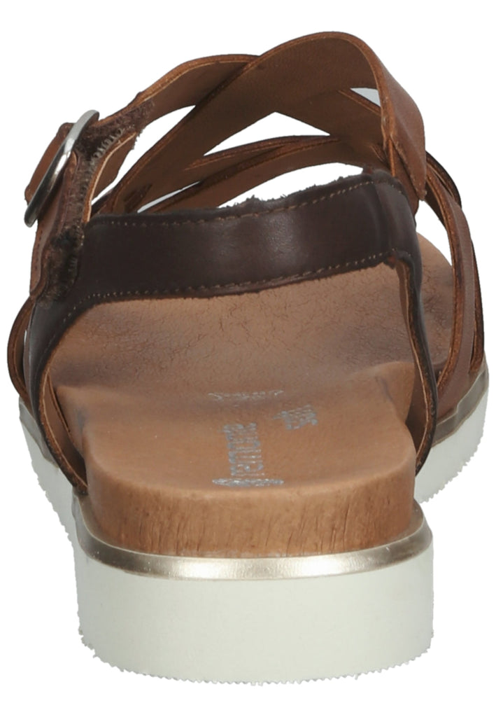 Remonte Sandalen Glattleder Muskat