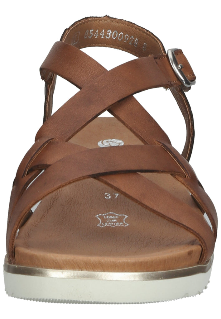 Remonte Sandalen Glattleder Muskat