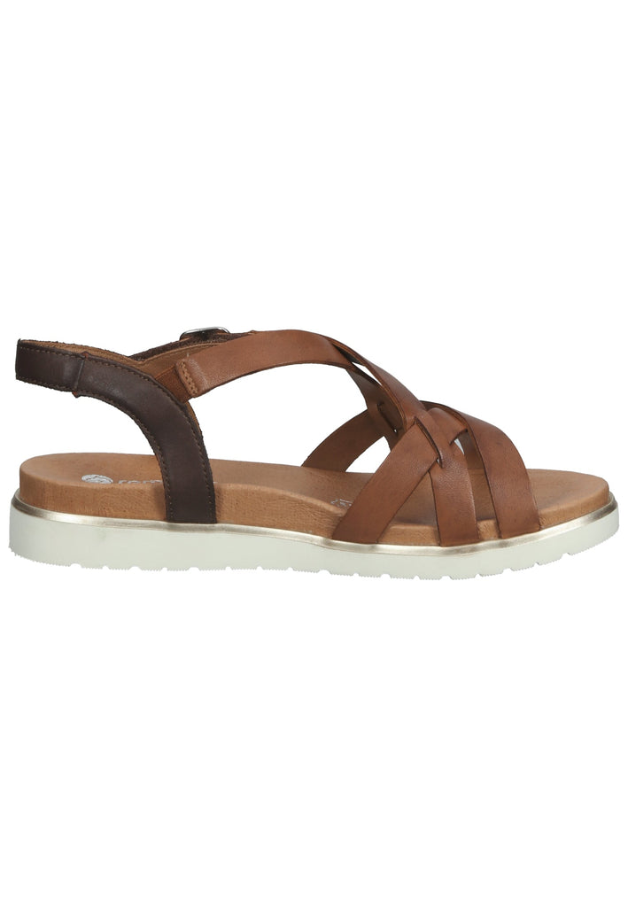 Remonte Sandalen Glattleder Muskat