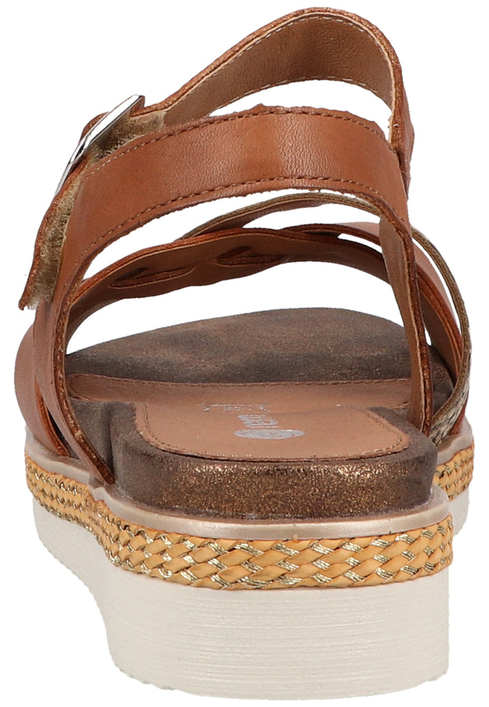 Remonte Sandalen Glattleder Muskat