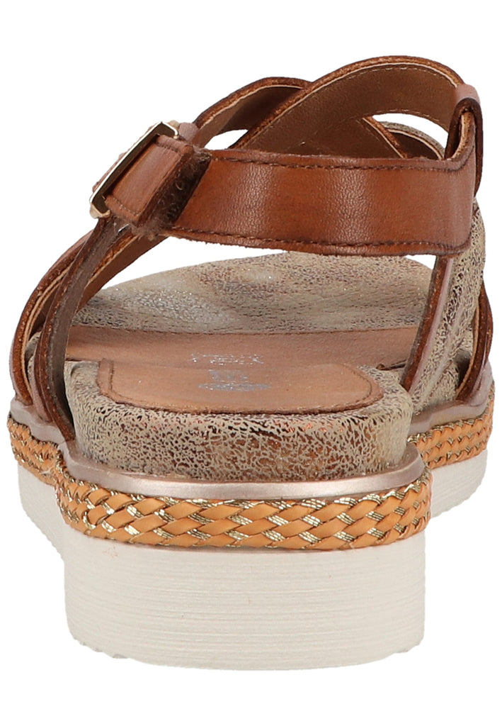 Remonte Sandalen Glattleder Muskat