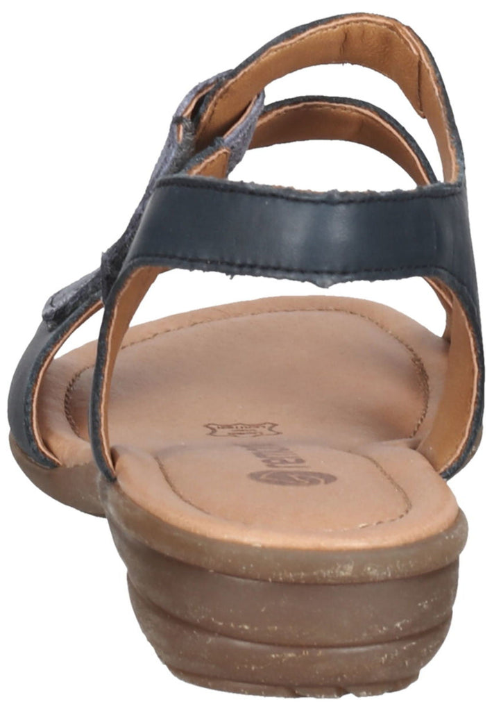 Remonte Sandalen Glattleder Pazifik