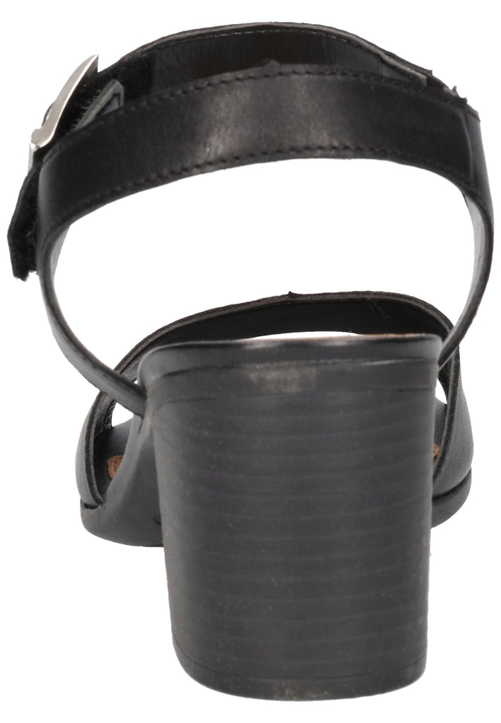Remonte Sandalen Glattleder Schwarz