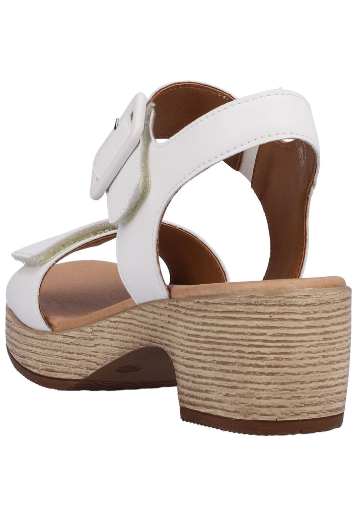 Remonte Sandalen Glattleder Weiß
