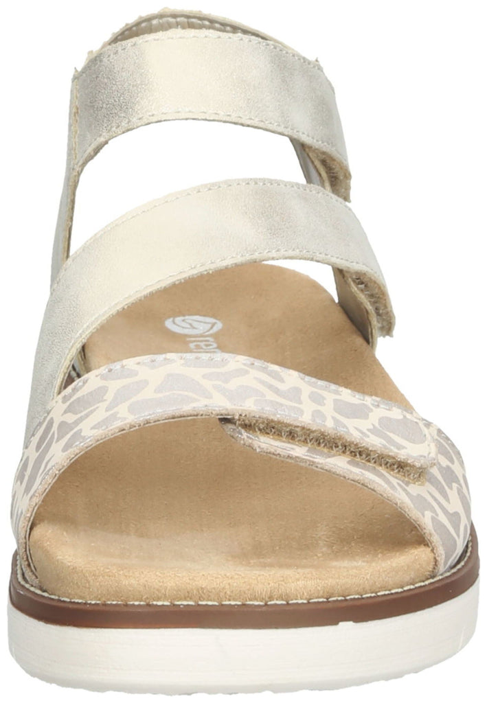 Remonte Sandalen Leder Beige