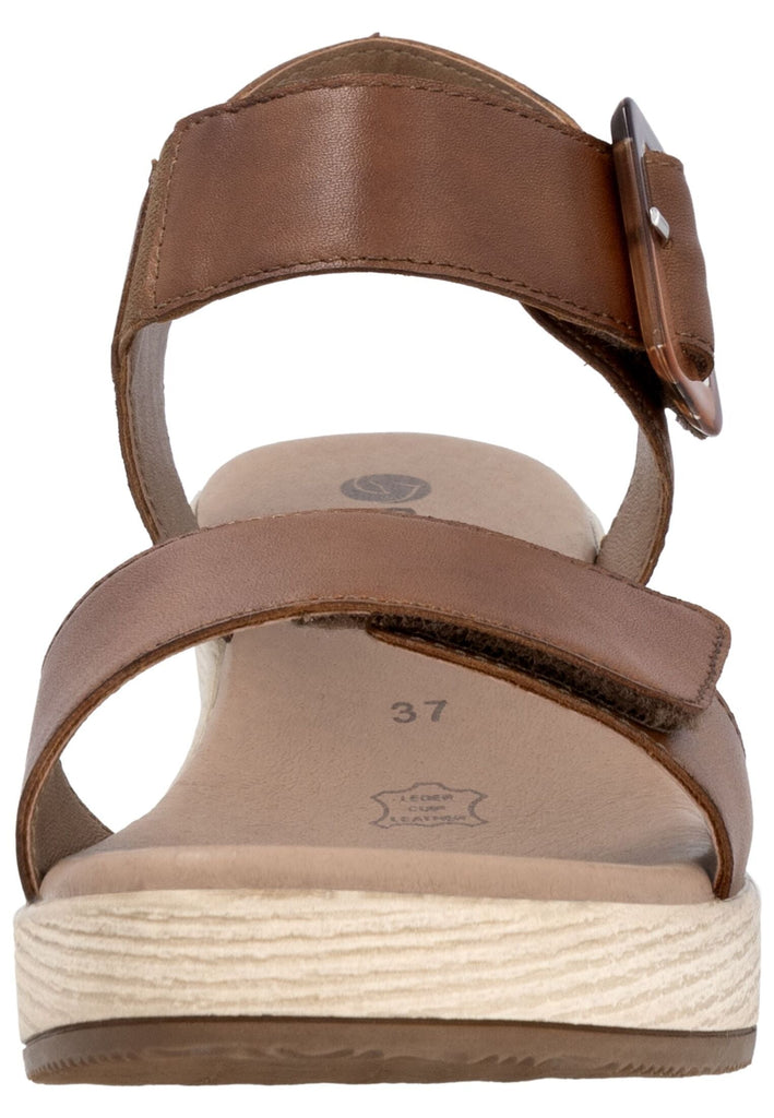 Remonte Sandalen Leder Braun
