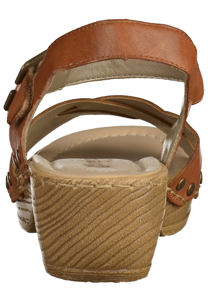 Remonte Sandalen Leder Braun