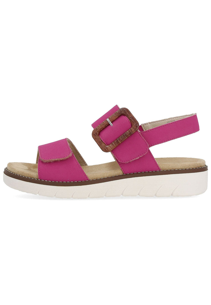 Remonte Sandalen Leder Fuchsia