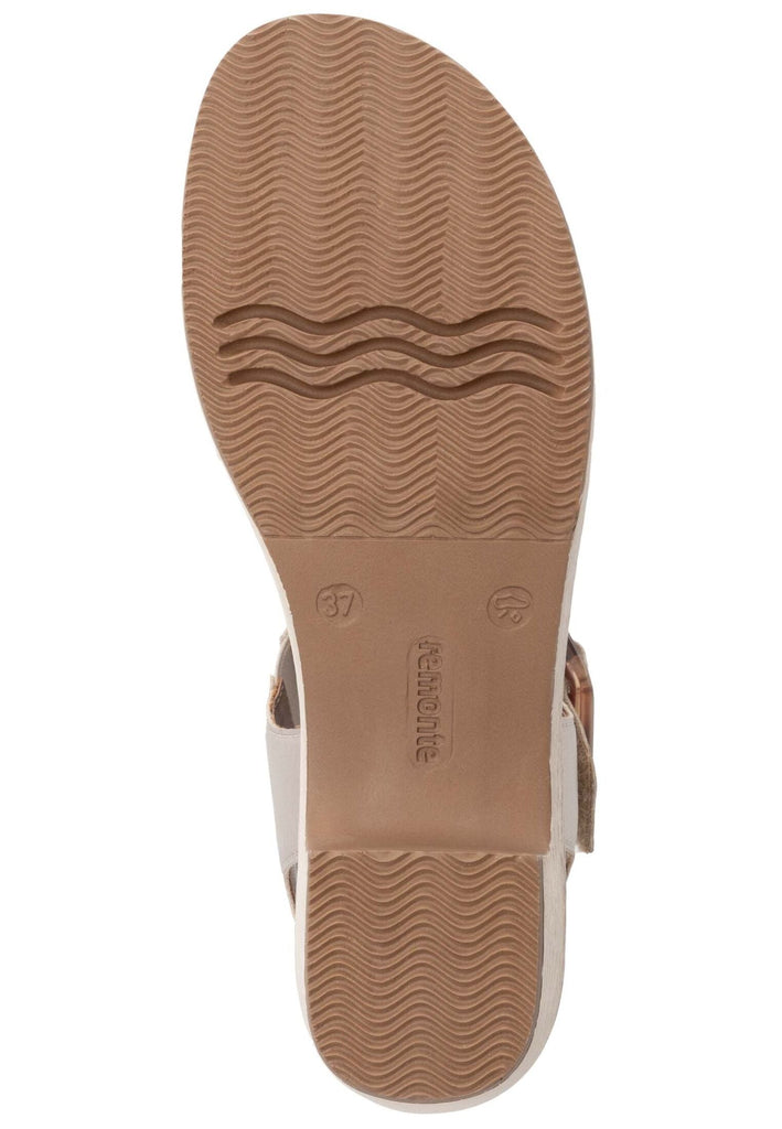 Remonte Sandalen Leder Gold