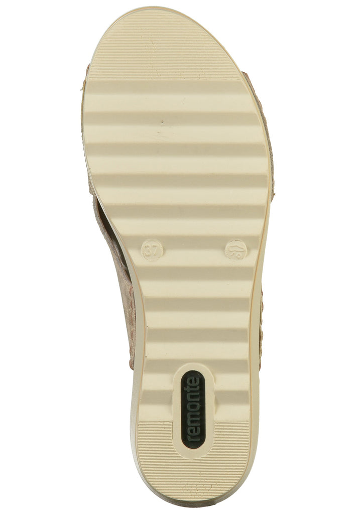 Remonte Sandalen Leder Gold