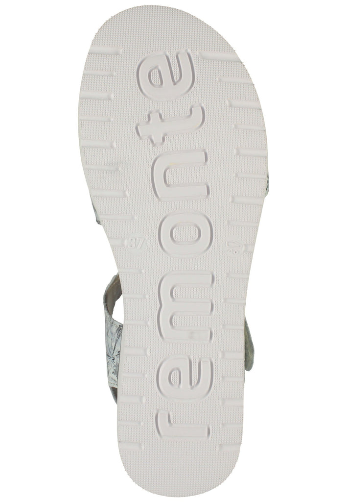 Remonte Sandalen Leder Grau