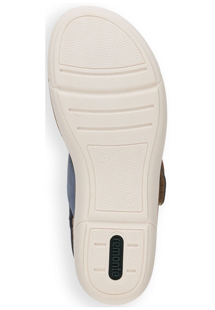 Remonte Sandalen Leder Jeans