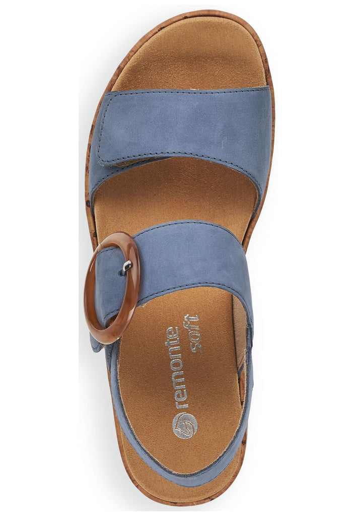 Remonte Sandalen Leder Jeans